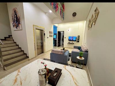 Hall Image of 2000 Sq.ft 4 BHK Villa for rent in Kolte Patil Life Republic Sector R16 16th Avenue Arezo, Hinjawadi Pune for Rs. 100000