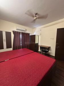 Bedroom Image of 1050 Sq.ft 3 BHK Villa for rent in Rohan Mithila, Viman Nagar Pune for Rs. 70000