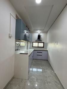 Kitchen Image of 1500 Sq.ft 3 BHK Apartment / Flat for rent in Mansarovar Extension Jaipur for Rs. 23000