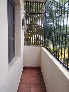 Bedroom Image of 600 Sq.ft 1 BHK Independent House for rent in Cox Town Bengaluru for Rs. 18500