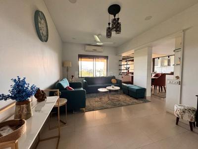 Hall Image of 1095 Sq.ft 2 BHK Apartment / Flat for rent in Silveroak Silver Oak, Kalyani Nagar Pune for Rs. 75000