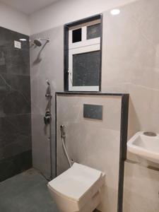 Common Bathroom Image of 847 Sq.ft 2 BHK Apartment / Flat for sale in Sushanku Avenue 37, Goregaon West Mumbai for Rs. 16100000