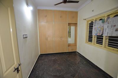 Bedroom Image of 400 Sq.ft 1 BHK Builder Floor for rent in Hebbal Bengaluru for Rs. 10000