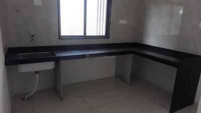 Kitchen Image of 700 Sq.ft 2 BHK Apartment / Flat for rent in 34 Park Estate, Goregaon West Mumbai for Rs. 65000