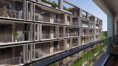 Balcony Image of 1800 Sq.ft 3 BHK Builder Floor for sale in Signature Global City 93, Sector 93 Gurgaon for Rs. 17500000
