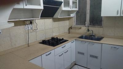 Kitchen Image of 1150 Sq.ft 2 BHK Apartment / Flat for rent in Expressview Apartments, Sector 93 Noida for Rs. 33000