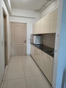 Kitchen Image of 500 Sq.ft 1 BHK Apartment / Flat for rent in Wegmans Signature Tower, Knowledge Park 3 Greater Noida for Rs. 18000
