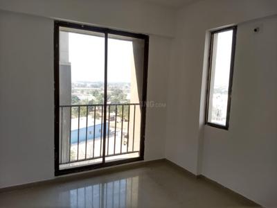 Bedroom Image of 700 Sq.ft 1 BHK Apartment / Flat for rent in Applewoods Satyesh Residency, Shela Ahmedabad for Rs. 14000