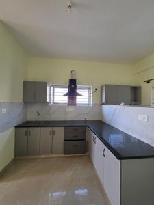 Kitchen Image of 1200 Sq.ft 2 BHK Builder Floor for rent in Singasandra Bengaluru for Rs. 37000