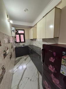 Kitchen Image of 900 Sq.ft 2 BHK Apartment / Flat for rent in ATFL JVTS Gardens, Chhattarpur New Delhi for Rs. 25000