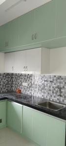 Kitchen Image of 1250 Sq.ft 2 BHK Apartment / Flat for rent in Wallcliffs Realty Wallcliffs Airport Residency, Nehru Nagar West Coimbatore for Rs. 22000