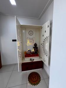 Pooja Room Image of 1364 Sq.ft 3.5 BHK Penthouse for sale in Aamrapali Resicom, Bhayli Vadodara for Rs. 8500000