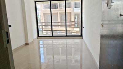 Living Room Image of 680 Sq.ft 1 BHK Apartment / Flat for sale in Nanak Joy Aura, Ulwe Navi Mumbai for Rs. 4700000