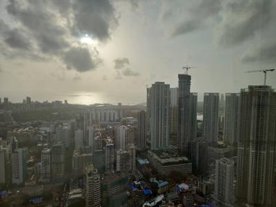 Bedroom Two Image of 1408 Sq.ft 3 BHK Apartment / Flat for sale in Monte South, Byculla Mumbai for Rs. 80000000