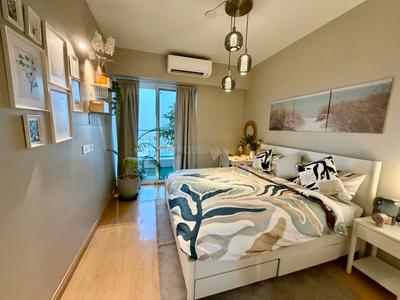 Bedroom Image of 1752 Sq.ft 2 BHK Apartment / Flat for sale in DLF One Midtown, Karampura New Delhi for Rs. 42500000