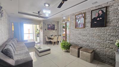 Hall Image of 1100 Sq.ft 3 BHK Apartment / Flat for sale in Harni Vadodara for Rs. 6800000