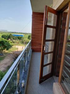 Balcony Image of 1000 Sq.ft 2 BHK Builder Floor for rent in Bajwa Sunny Enclave Jandpur, Jandpur Mohali for Rs. 14500
