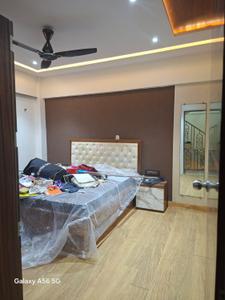 Bedroom Image of 2200 Sq.ft 3.5 BHK Villa for rent in Kopar Khairane Navi Mumbai for Rs. 100000