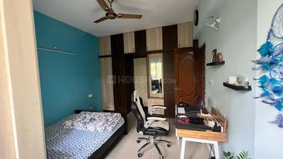 Bedroom Image of 1550 Sq.ft 3 BHK Apartment / Flat for rent in RMZ Galleria Residences, Yelahanka Bengaluru for Rs. 100000
