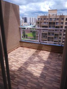 Balcony Image of 700 Sq.ft 1 BHK Apartment / Flat for sale in Pisoli Pune for Rs. 3300000