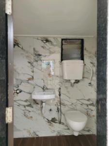 Common Bathroom Image of 750 Sq.ft 2 BHK Apartment / Flat for sale in Vardaan, Vasai West Vasai for Rs. 6500000