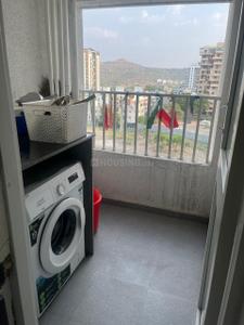 Balcony Image of 1002 Sq.ft 2 BHK Apartment / Flat for sale in Sus Pune for Rs. 9000000