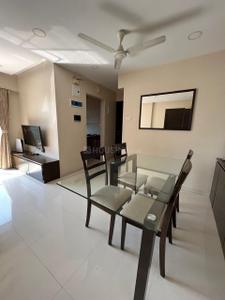 Hall Image of 725 Sq.ft 2 BHK Apartment / Flat for rent in Kasarvadavali Thane for Rs. 40000