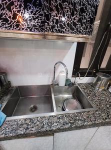 Kitchen Image of 910 Sq.ft 3 BHK Apartment / Flat for sale in Janakpuri New Delhi for Rs. 13000000