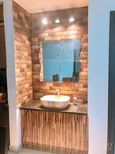 Bathroom Image of 1996 Sq.ft 3 BHK Apartment / Flat for sale in Hallmark Tranquil, Puppalaguda Hyderabad for Rs. 17000000