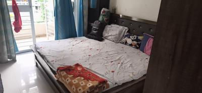 Bedroom Image of 750 Sq.ft 2 BHK Apartment / Flat for sale in Pride Silver Crest, Wakad Pune for Rs. 7500000