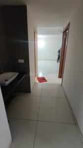 Bathroom Image of 2000 Sq.ft 3 BHK Apartment / Flat for rent in Sama Savli Vadodara for Rs. 25000