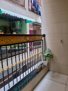 Bedroom One Image of 550 Sq.ft 2 BHK Apartment / Flat for sale in Nawada New Delhi for Rs. 3700000