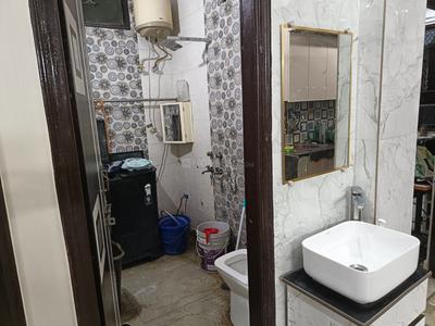 Bathroom Image of 900 Sq.ft 3 BHK Builder Floor for sale in Uttam Nagar New Delhi for Rs. 6000000