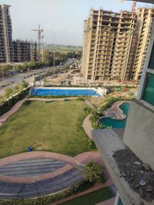 Balcony Image of 1050 Sq.ft 2 BHK Apartment / Flat for rent in Galaxy Heights 2 Phase II Tower A And B, JLPL Industrial Area Mohali for Rs. 28000