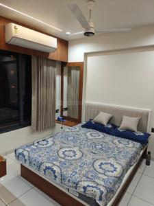 Bedroom Image of 1620 Sq.ft 3 BHK Apartment / Flat for sale in Shivanta, Sola Ahmedabad for Rs. 11000000