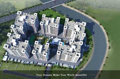 Image of 936 Sq.ft 2 BHK Apartment / Flat for sale in Shiv Zen World , Hadapsar, Pune for Rs. 6499000