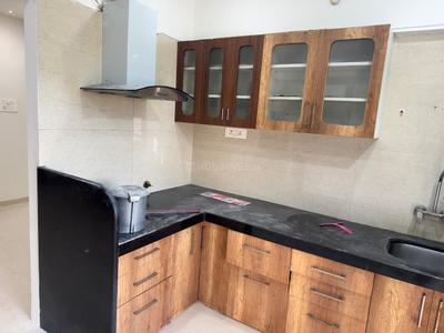 Kitchen Image of 1500 Sq.ft 3 BHK Apartment / Flat for rent in Abhijit Jayanti Nagari 4, Besa Nagpur for Rs. 28000