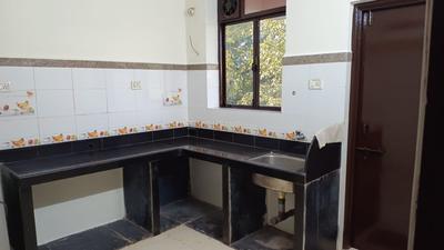 Kitchen Image of 1010 Sq.ft 2 BHK Apartment / Flat for sale in Moonlight Apartment, Carambolim Goa for Rs. 8000000