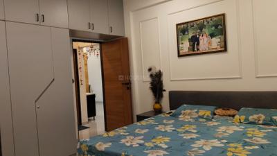 Bedroom Image of 1800 Sq.ft 3 BHK Apartment / Flat for sale in ICB City, Chandlodia Ahmedabad for Rs. 11000000