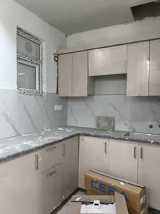 Kitchen Image of 1050 Sq.ft 2 BHK Builder Floor for sale in Sam Heights, Noida Extension Greater Noida for Rs. 4600000