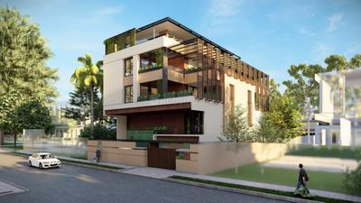 Image of 11000 Sq.ft 4.5 BHK Independent House for sale in RMV Extension Stage 2, Bengaluru for Rs. 280000000