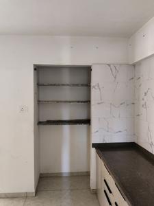 Kitchen Image of 1845 Sq.ft 3 BHK Apartment / Flat for sale in Kadamb Pushp by Kadamb Infra	, Zundal Ahmedabad for Rs. 7400000