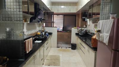Kitchen Image of 2200 Sq.ft 3 BHK Apartment / Flat for sale in Flourish Excellency Davis, Richards Town Bengaluru for Rs. 24500000