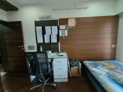 Bedroom Image of 2430 Sq.ft 4 BHK Apartment / Flat for sale in Prahlad Nagar Ahmedabad for Rs. 32200000