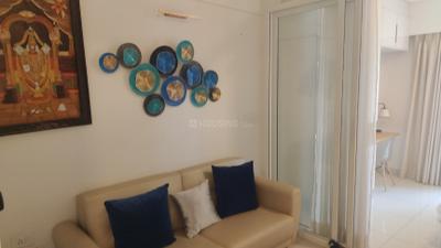 Bedroom Image of 600 Sq.ft 1 RK Apartment / Flat for sale in L And T Raintree Boulevard, Sahakara Nagar Bengaluru for Rs. 14000000