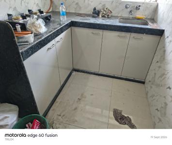 Kitchen Image of 550 Sq.ft 1 BHK Apartment / Flat for rent in Parel Mumbai for Rs. 55000