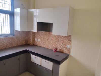 Kitchen Image of 1800 Sq.ft 2.5 BHK Builder Floor for rent in Aditya White Cottage, Bamheta Village Ghaziabad for Rs. 15000