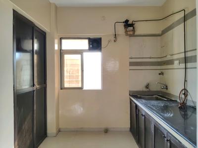 Kitchen Image of 533 Sq.ft 1 BHK Apartment / Flat for rent in Kasarvadavali Thane for Rs. 17000