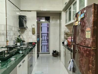 Kitchen Image of 1100 Sq.ft 2 BHK Apartment / Flat for sale in Sunita Keshav Height Building C, Kalwa Thane for Rs. 17000000