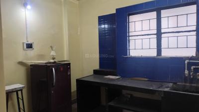Kitchen Image of 590 Sq.ft 1 BHK Apartment / Flat for rent in Mundhwa Pune for Rs. 24000
